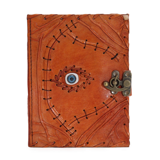 Cuaderno de cuero · Ojo turco