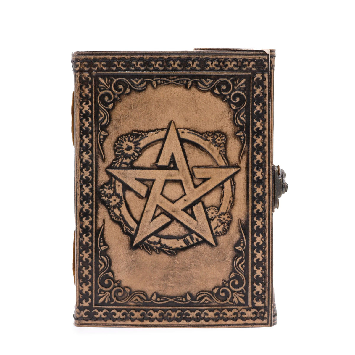 Cuaderno esotérico vintage · Pentáculo