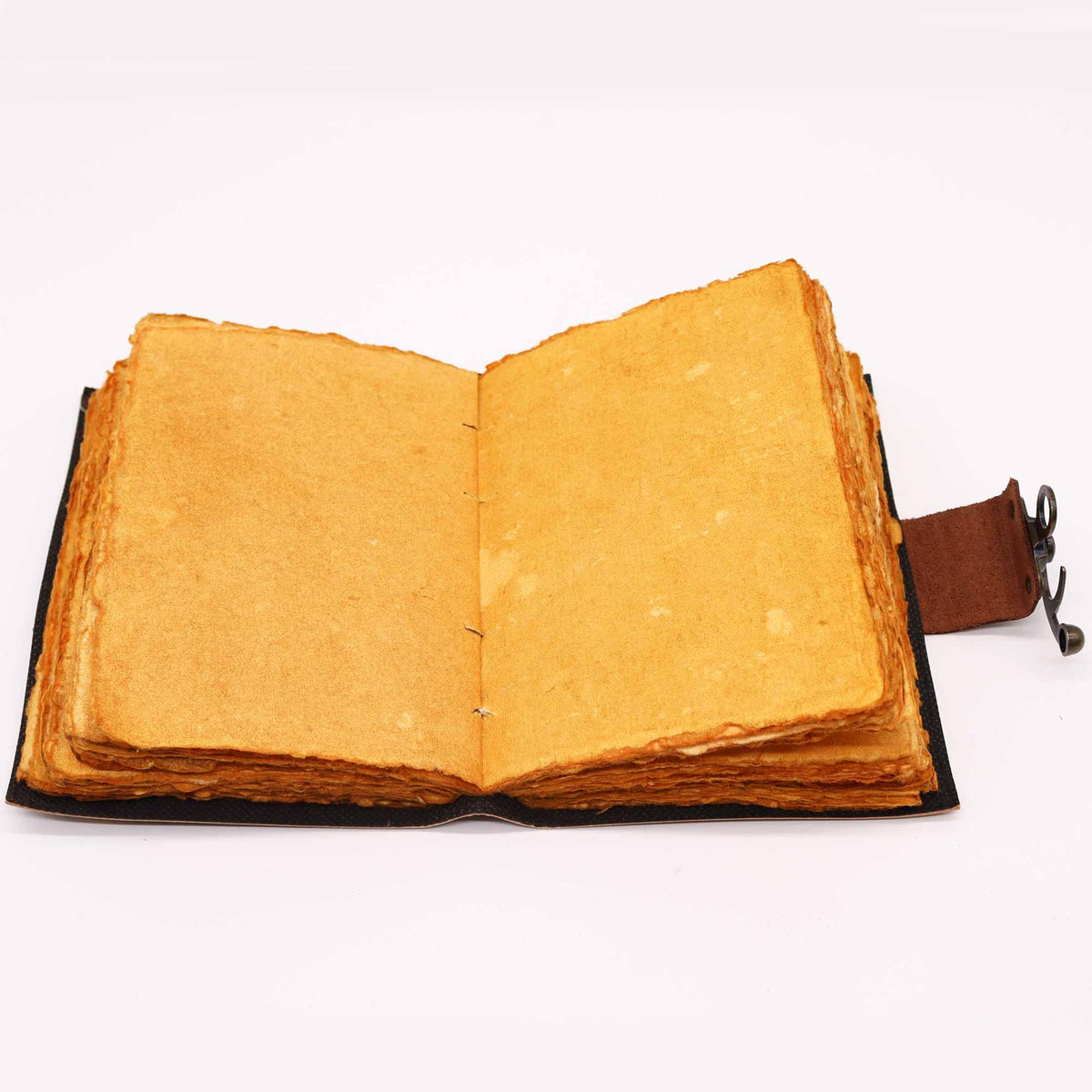 Cuaderno de cuero · Flor de loto