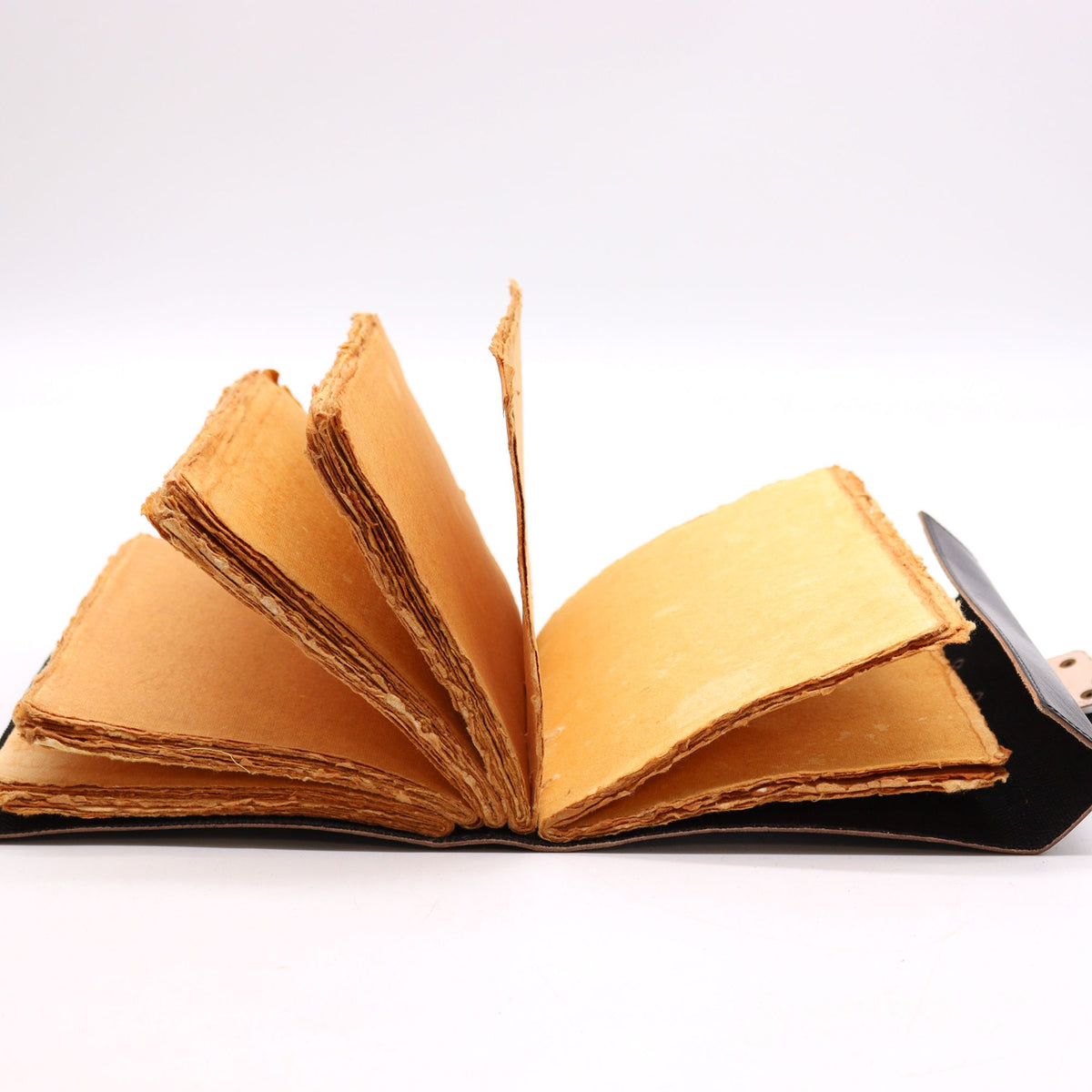 Libro de las Sombras de cuero