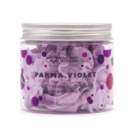 Jabón batido de violeta de Parma · 120 g
