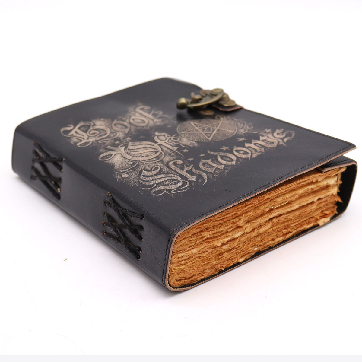 Libro de las Sombras de cuero