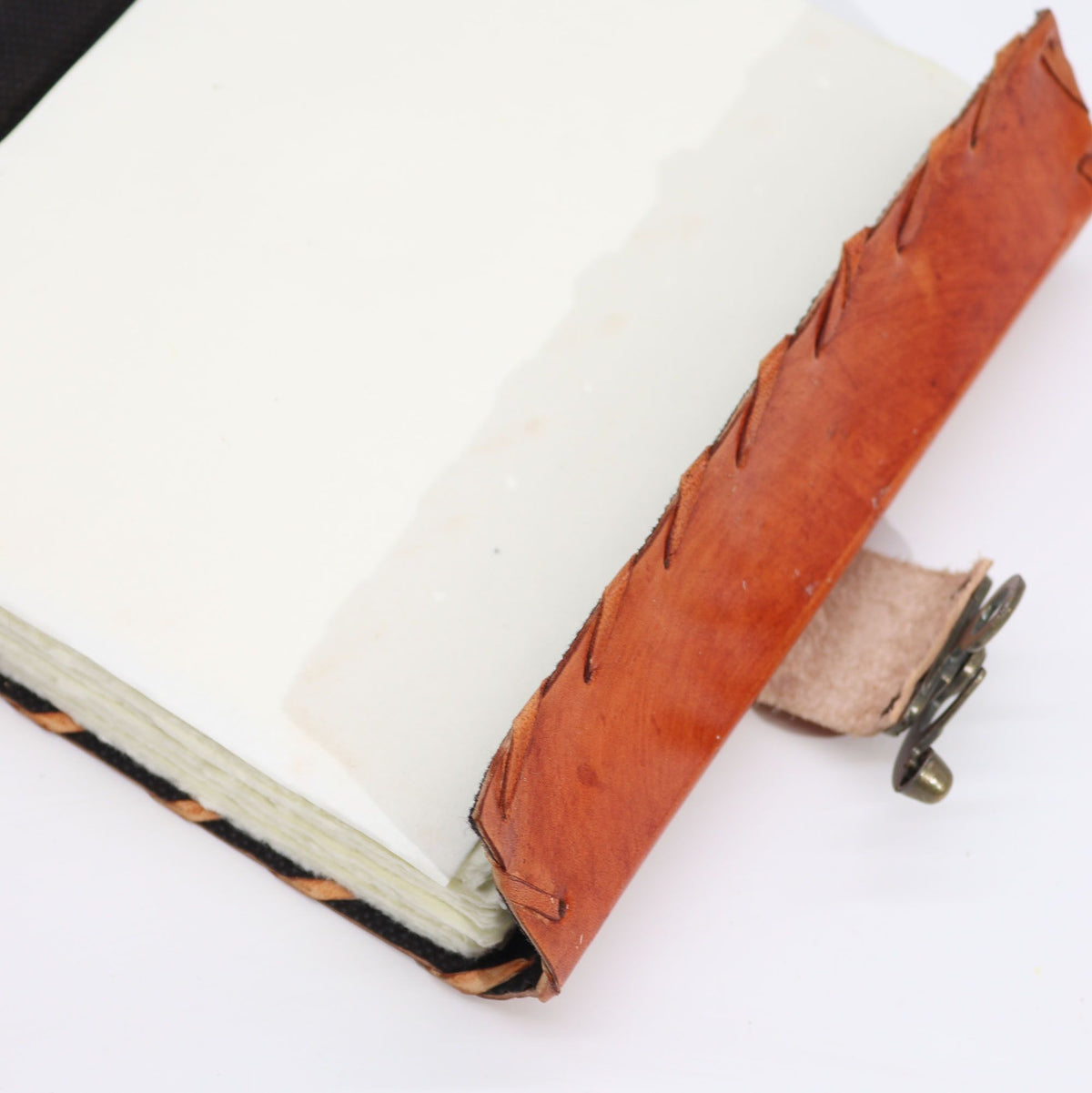 Cuaderno de cuero · Ojo turco