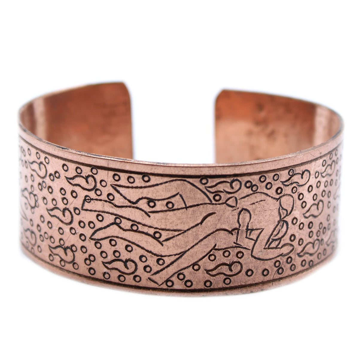 Pulsera tibetana de cobre · Kamasutra