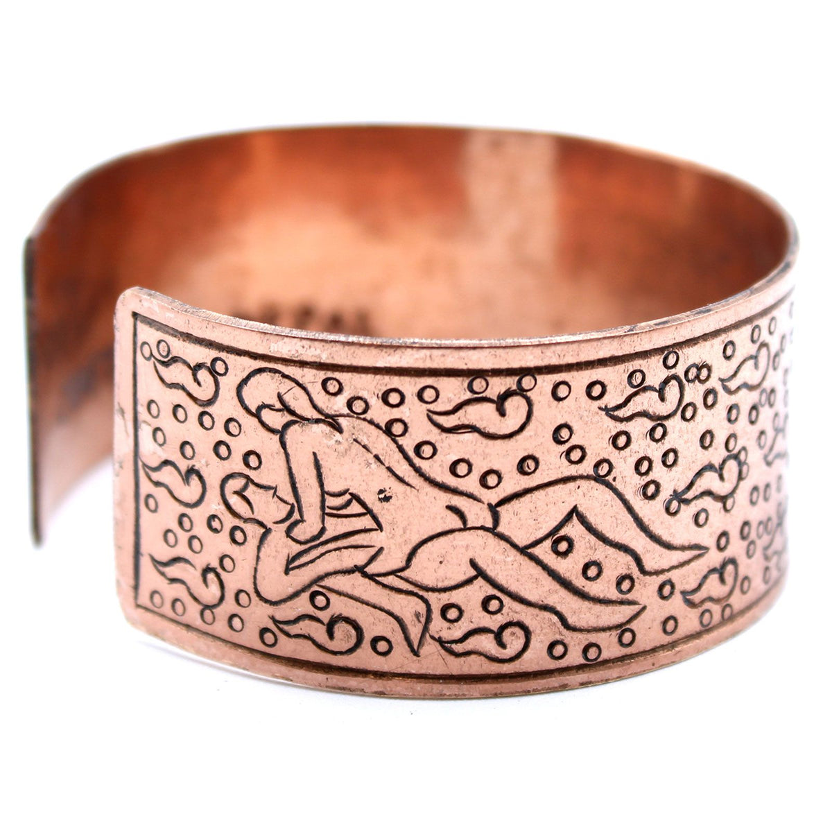 Pulsera tibetana de cobre · Kamasutra