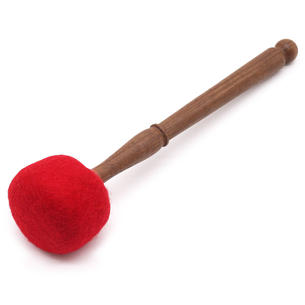 Maza de fieltro para gong · Extra grande, 30 cm
