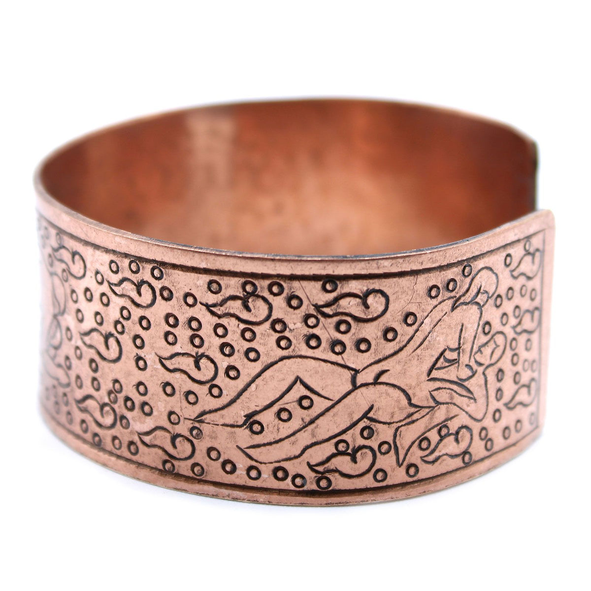 Pulsera tibetana de cobre · Kamasutra