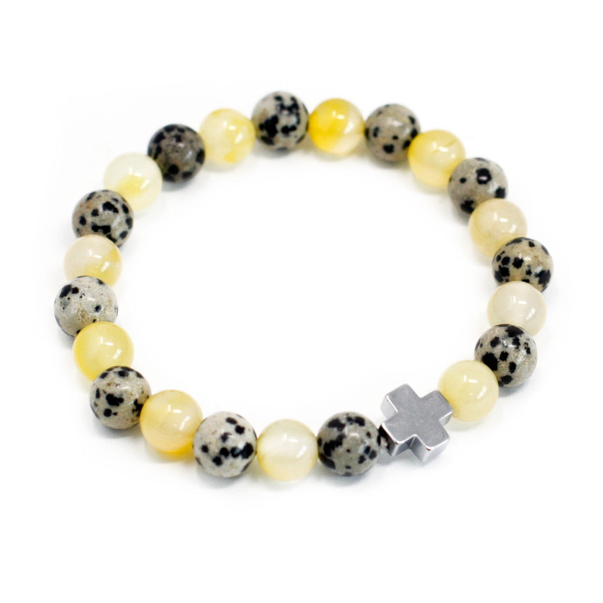2 Pulseras con Piedras Preciosas - Protección