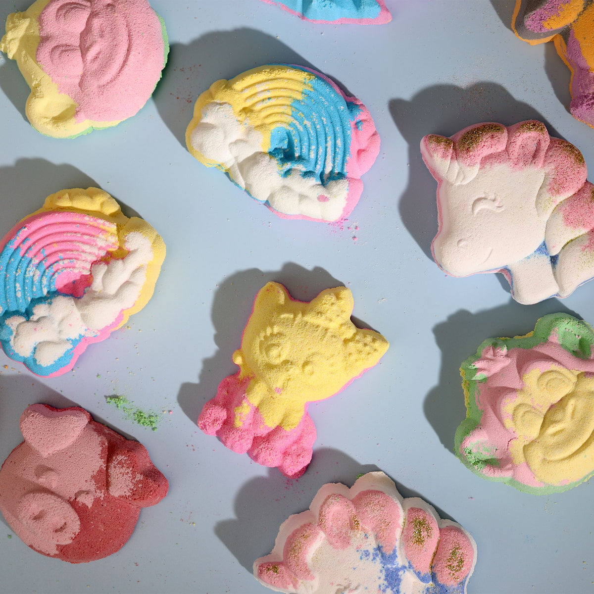 Bomba de baño de unicornio · 100 g