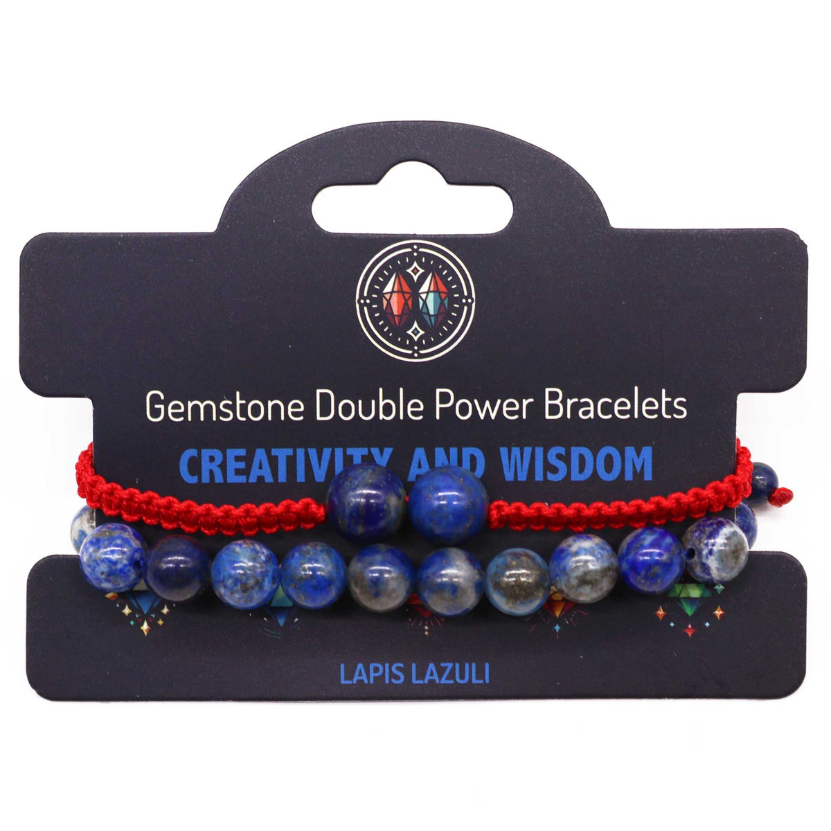 Pulsera doble de sodalita