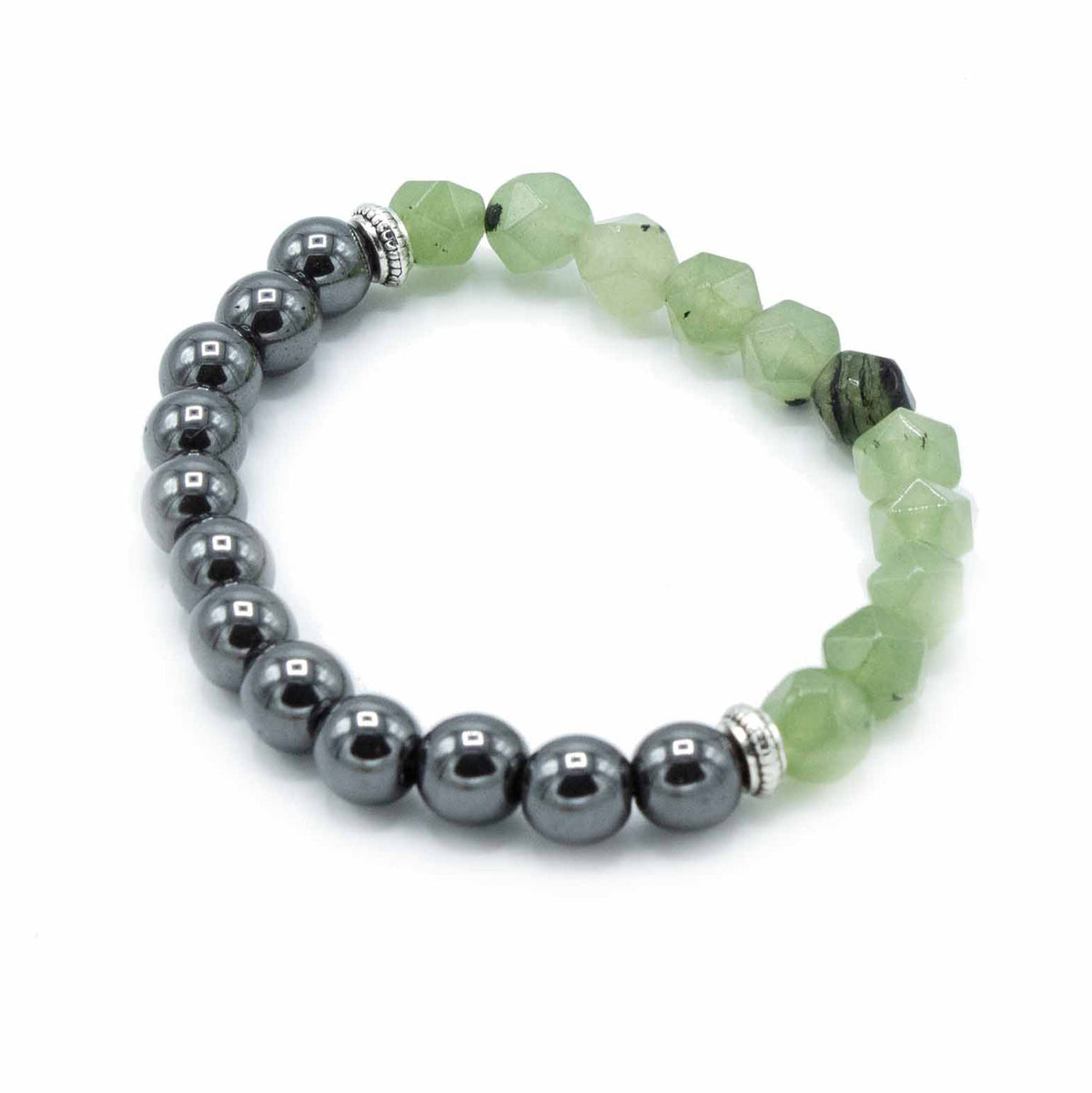 Pulsera de jade tallada