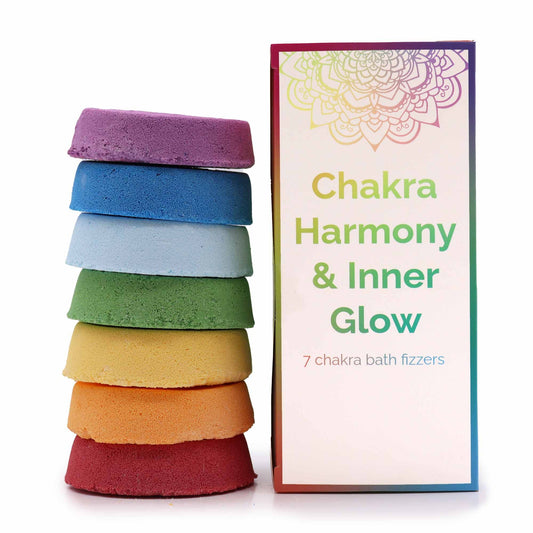 Bombas de baño de los 7 chakras · Caja grande